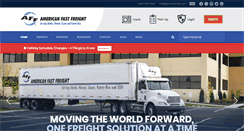 Desktop Screenshot of americanfast.com