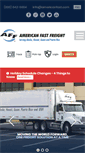 Mobile Screenshot of americanfast.com