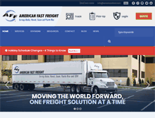Tablet Screenshot of americanfast.com